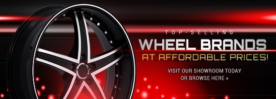 Top Selling Wheel Brands